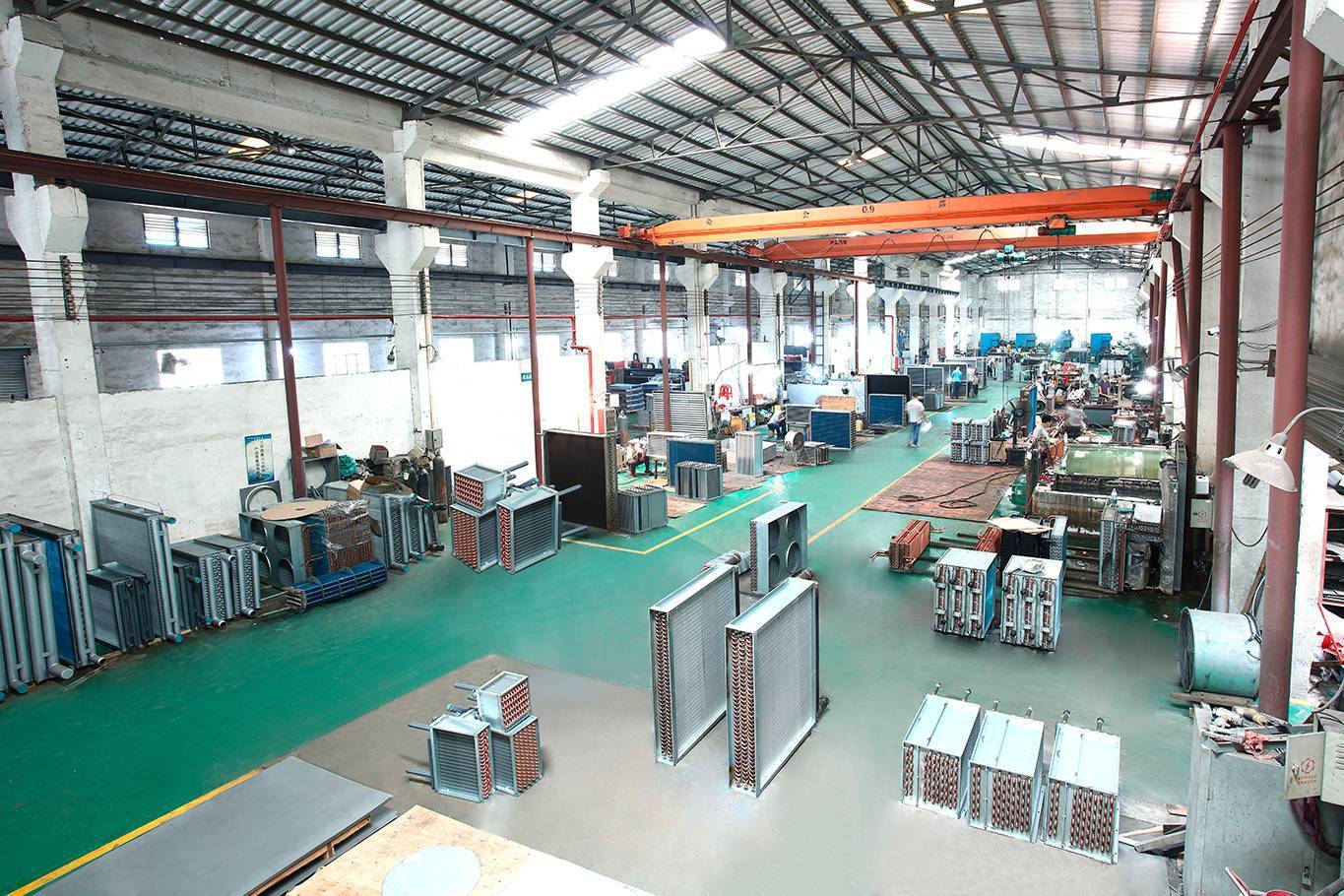   Foshan Nanhai Huaweisheng Air Conditioning Auxiliary Equipment Co., Ltd