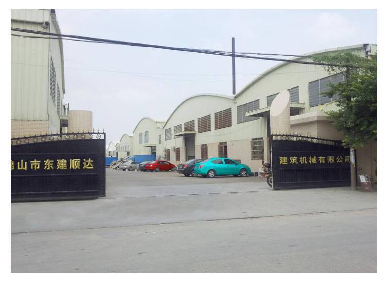   Foshan Dongjian Shunda Construction Machinery Co., Ltd
